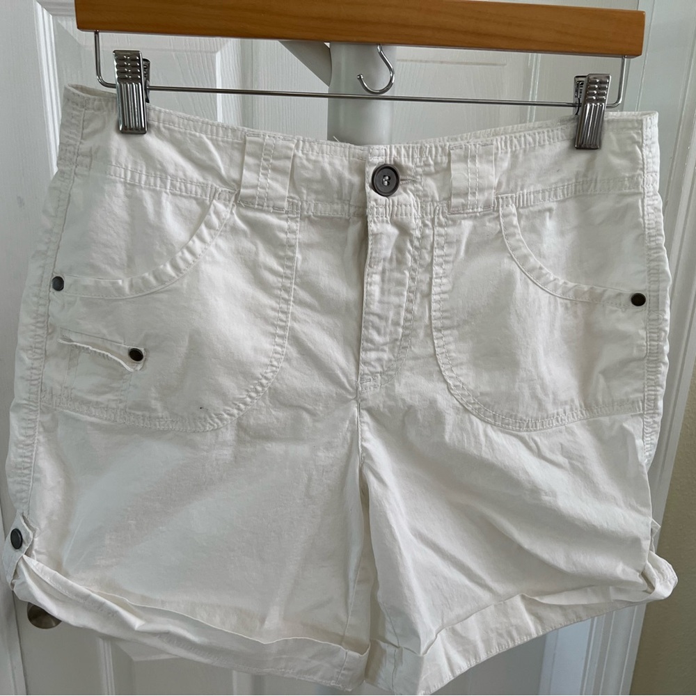 White shorts